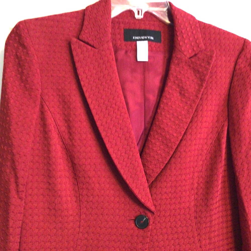 Jones New York Polyester Jacket ~ 12 - Picture 5 of 7